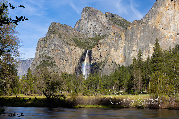 Bridalfalls - Yosemite