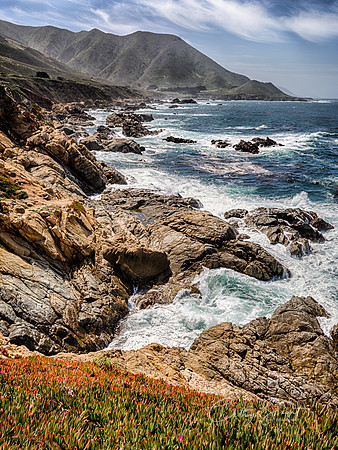 A Beautiful View along Highway One