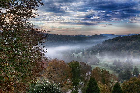 A Foggy Morning