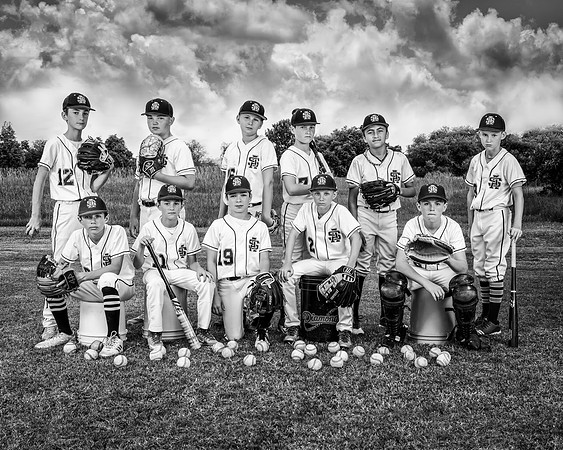 Team #3 Black and White