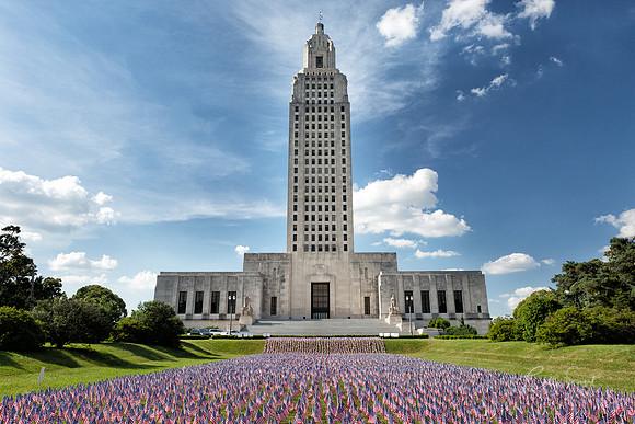 Louisiana Remembers - The Blue Star Mothers of Louisiana, Memorial Day