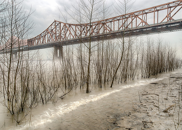 Huey P Long Memorial Bridge, Louisiana