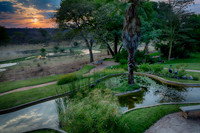 Sunset - Stanley & Livingstone - Victoria Falls