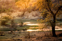 Sunset at Stanley & Livingston, Zimbabwe