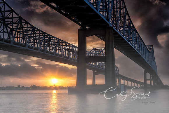 Crescent City Connection  16 x 24