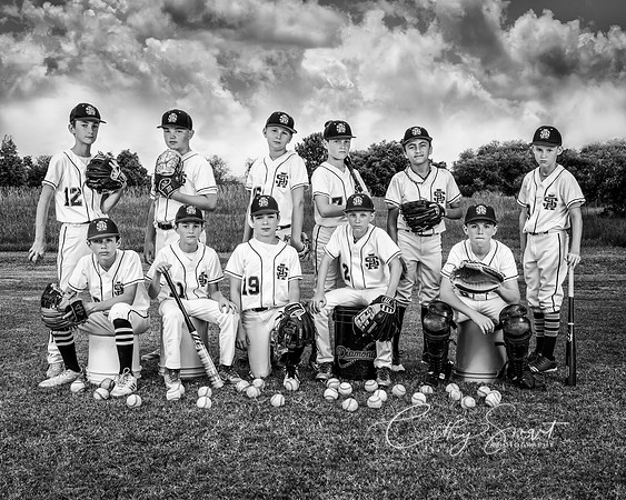 Team #3 Black and White