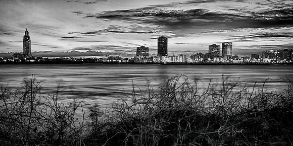 Baton Rouge Skyline