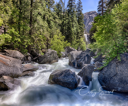 Waterfalls in Yosemite