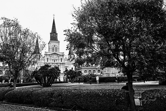Jackson Square - New Orleans, Louisiana