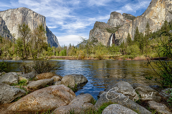 Valley View - Yosemite
